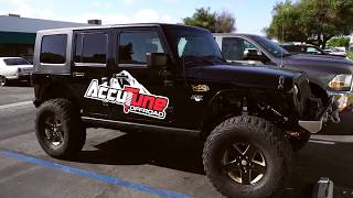 AccuTune JK Front Coilover Kit