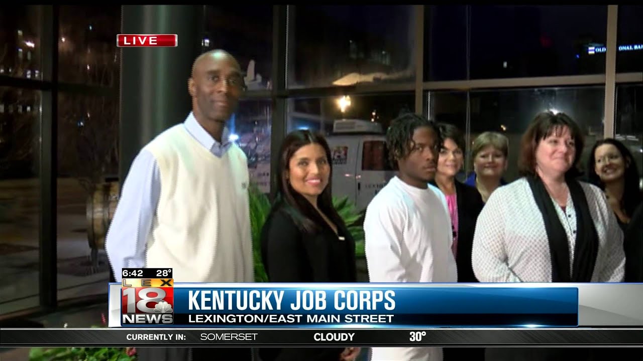 LEX18 Sunrise 3/02/2016 Kentucky Job Corps 3 of 3 YouTube