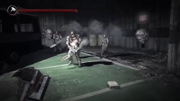 The Evil Within - The Executioner - Final Hidden Execution  Chamber  [HD]