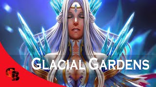 Dota 2: Store - Crystal Maiden - Glacial Gardens   ARCANA