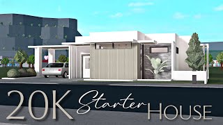 BLOXBURG: 20K STARTER HOUSE | NO-GAMEPASS