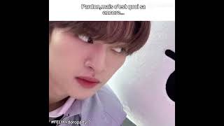 Non mais EH OH 😥#kpop#info#peur#bizarre#funny