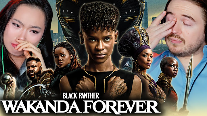 **CRYING AGAIN** Black Panther: Wakanda Forever (2022) Reaction: FIRST TIME WATCHING