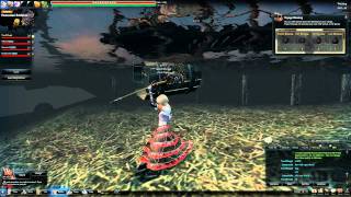 Vindictus - Evie mana amber bug...