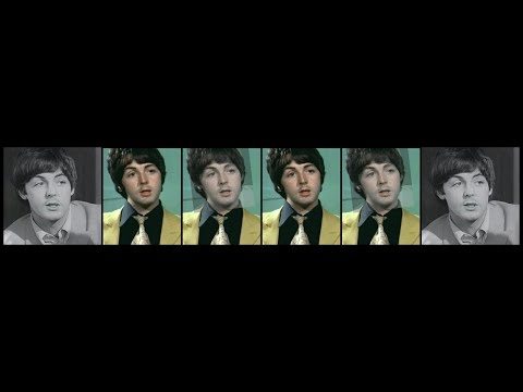 Paul McCartney Photo Comparison 1966~1967