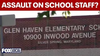 Exclusive Former teacher accused of assaulting staff at Silver Spring elementary school Details