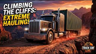 Cargo Truck Driver Simulator 3D - Extreme Mountain Highway Driving - Gameplay screenshot 4