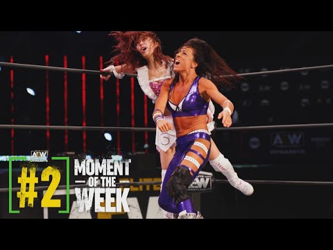 Was Riho Able to Move on in the Tournament in Her First Match in Nearly a Year? | AEW Dynamite