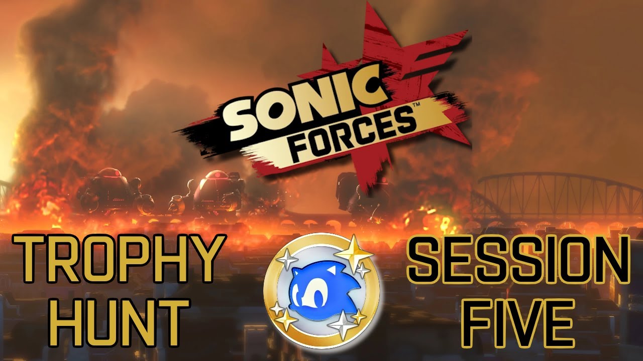 Trophy Hunt | Sonic Forces, Time Trial Challenges Edition