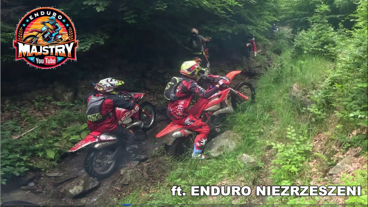 Paskudne Enduro ft. Enduro niezrzeszeni | Enduro majstry