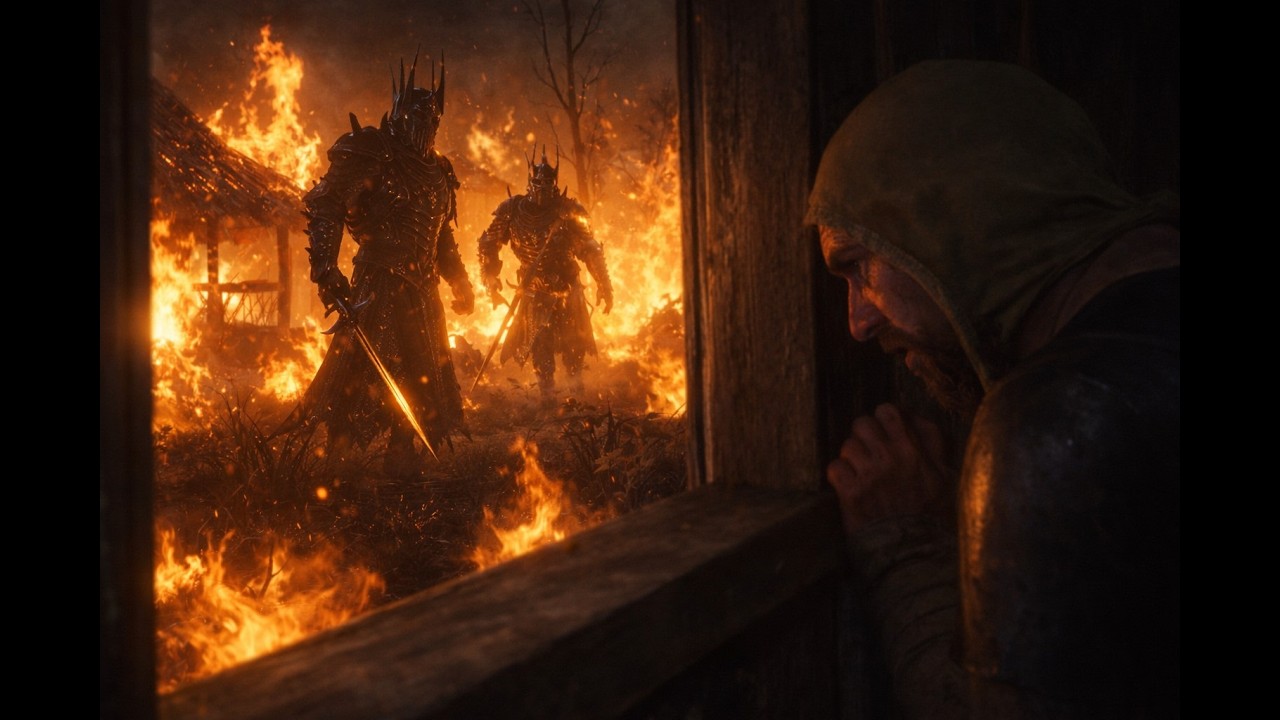 The Witcher 3: Wild Hunt (Part 9) The Incident at Heatherton Village