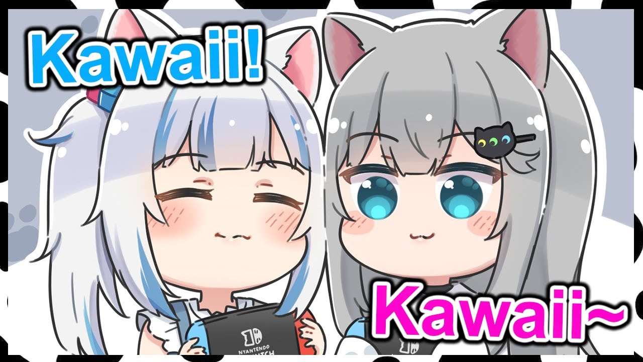 Gura Died by Her Mama Cuteness 【Gura/Nachoneko】