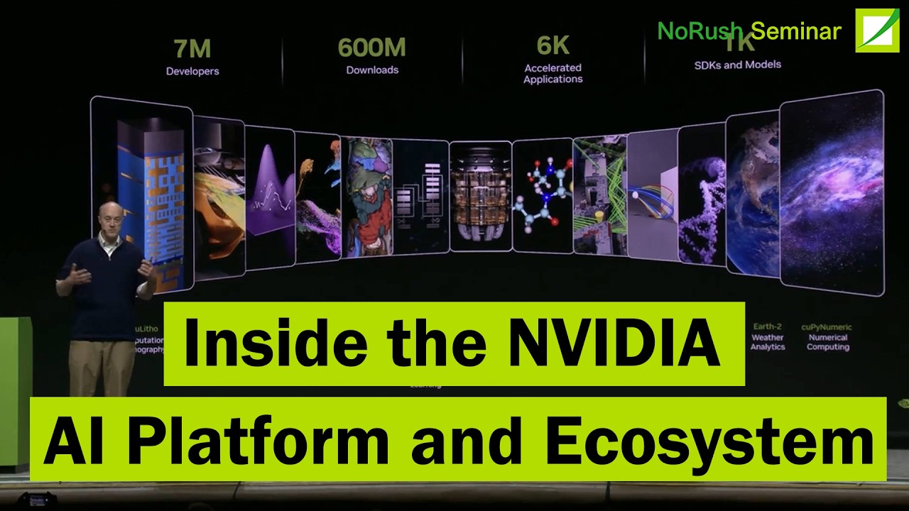 Inside the NVIDIA AI Platform and Ecosystem, Ian Buck, VP of Nvidia and ...