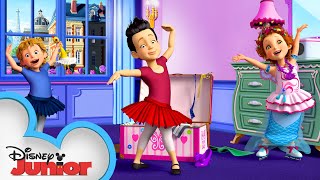 Nancy Plays Dress Up  | Fancy Nancy | Disney Junior