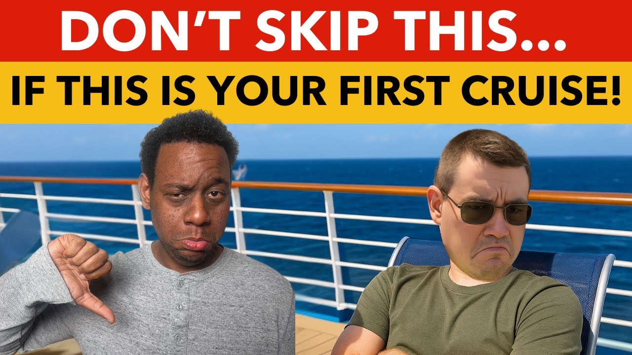 What FIRST TIME Cruisers Need to Know Before Setting Sail?