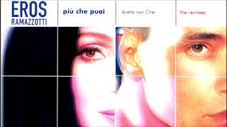Eros Ramazzotti Duetto Con Cher ‎– Più Che Puoi (Tee's Club II Remix)