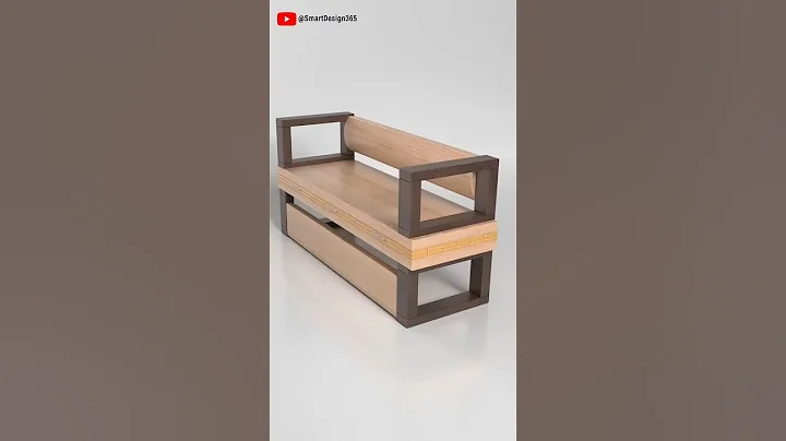 Multifunctional folding chair design #design#Furniture Design