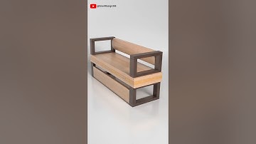 Multifunctional folding chair design #design#Furniture Design