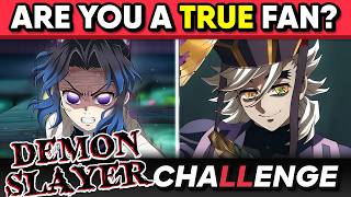 99% Will Fail to Reach HASHIRA RANK! 👺 (Ultimate Demon Slayer Quiz)