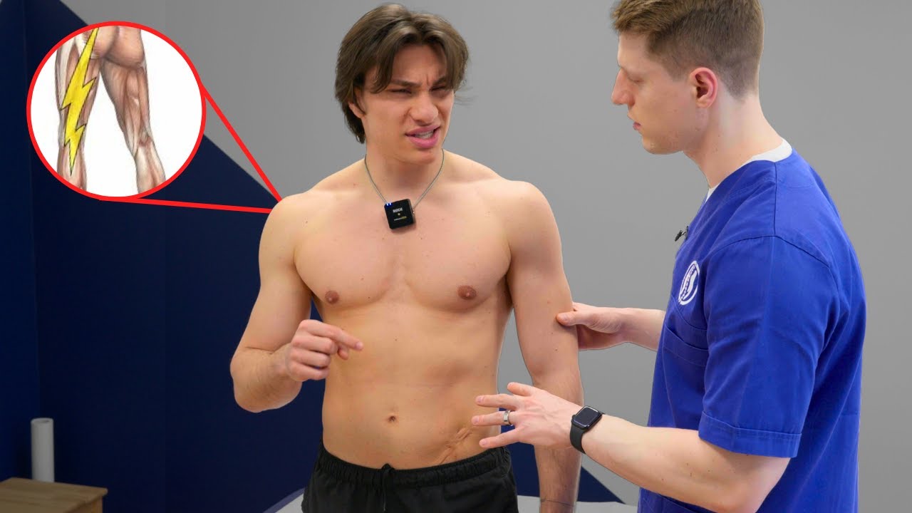 Nervo sciatico infiammato o sindrome del piriforme? La sciatica di Filippo - Osteopata ASMR