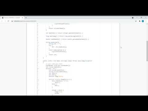 CodeChef April Lunchtime Chef in Heaven Java Solution