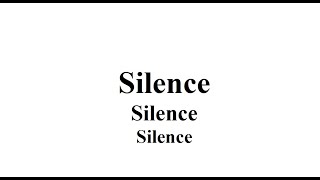 Arguments From Silence And Bad Analogies