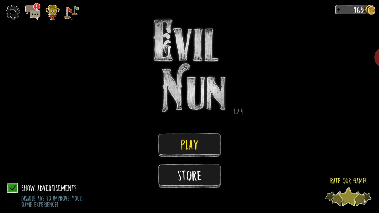 Evil nun ost main menu music