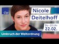 Nicole deitelhoff  umbruch der weltordnung 220224