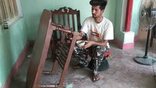 Captain Farhan  | Furniture koo Polish Kya Khod | Village life | Pakistani Vlog