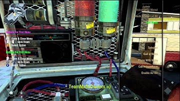 Black Ops Mod Menu 15th Unlock All  Infections xD