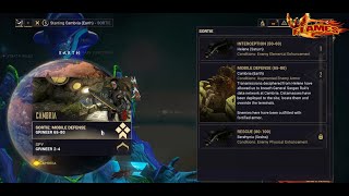Warframe Cambria (Earth) Mission Mobile Defense level 65-80