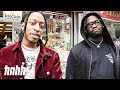 88GLAM Give Love to NY's Chopped Cheese & Diss LA's Mexican Food | HNHH's Snack Review