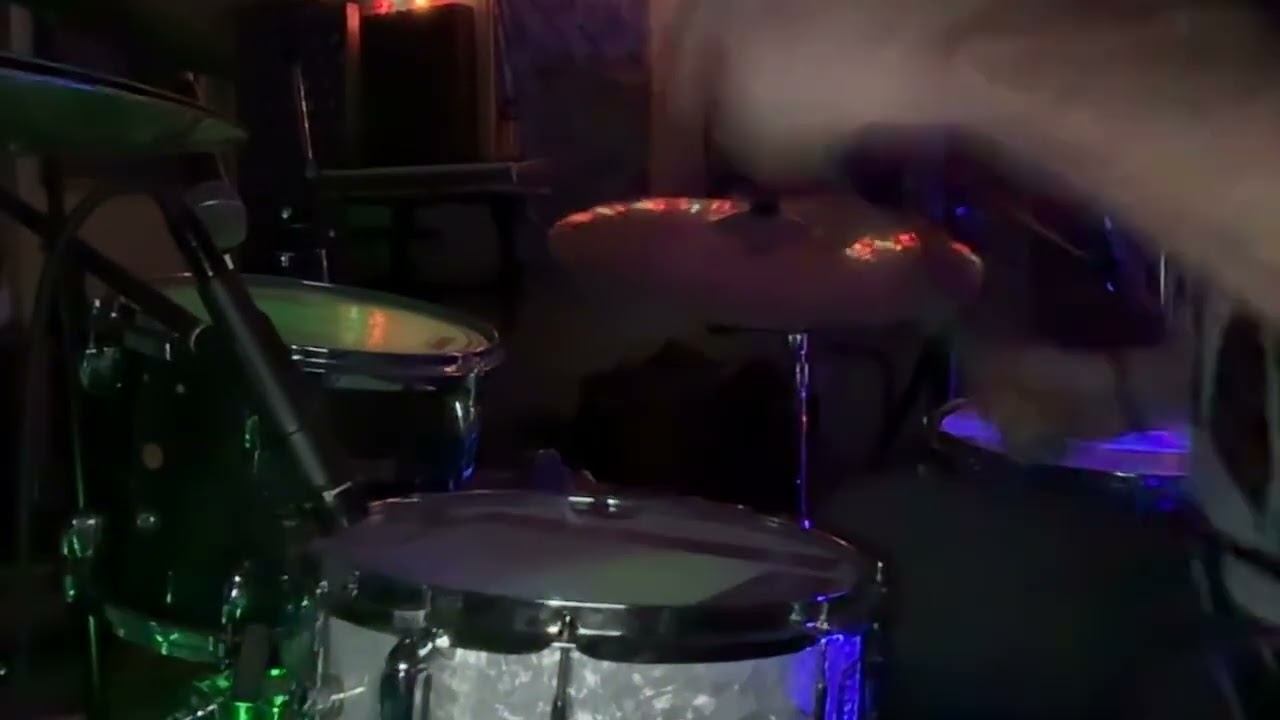 Femtanyl - "Body the Pistol" [Drum Cover / Jam]