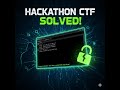 HackathonCTF: 1 Rooted! | Step-by-Step VulnHub CTF Hacking Tutorial