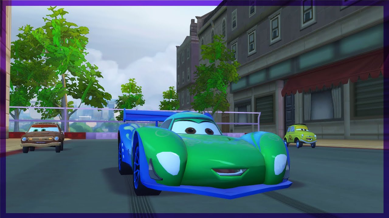Cars 2 The Video Game Carla Veloso Hyde Tour YouTube