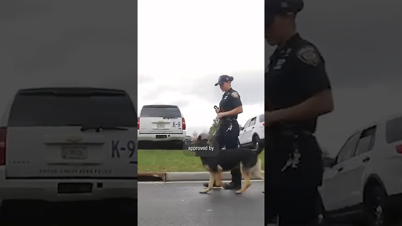 The touching K9 story that started our journey  