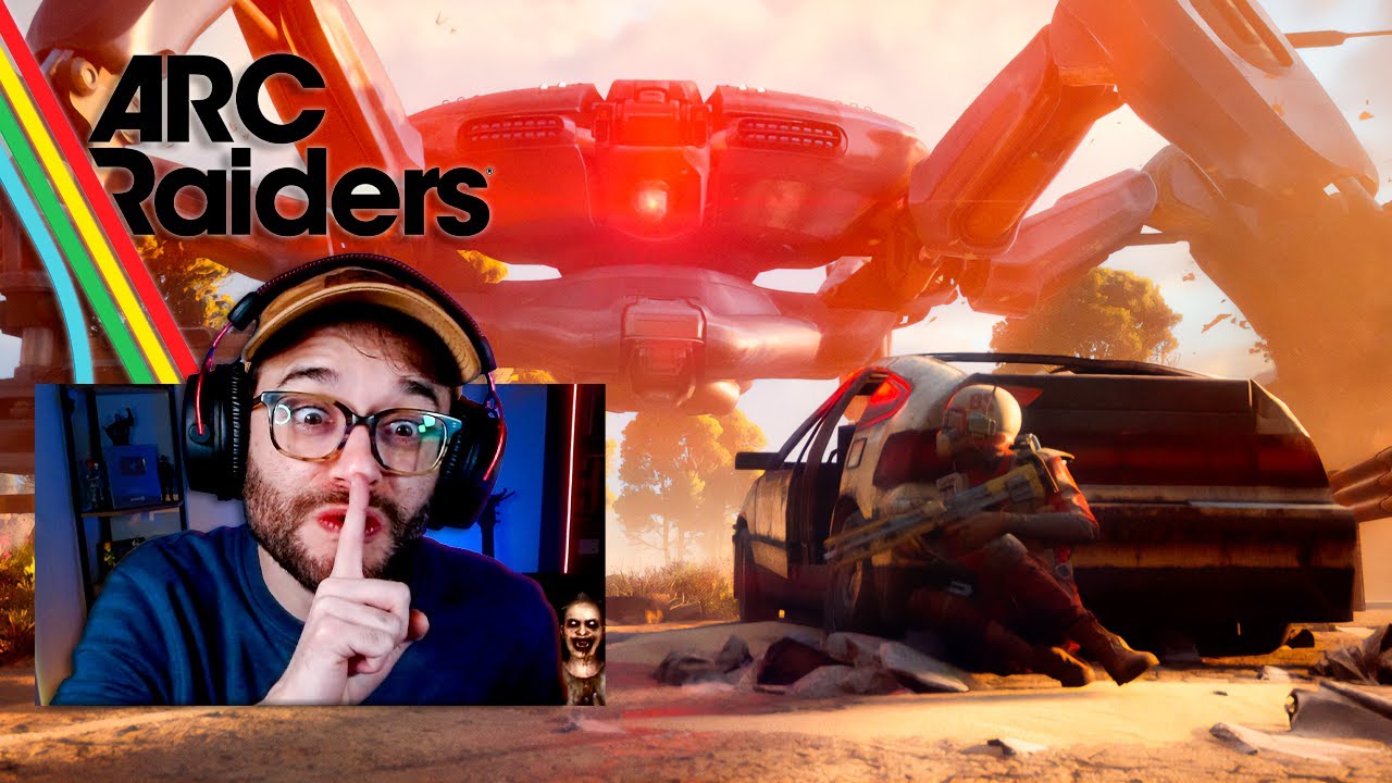 O novo JOGO DE EXTRAÇÃO que ROMPEU A BOLHA - ARC Riders