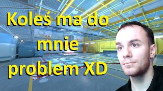 CS2 Nuke - Koleś ma do mnie problem XD