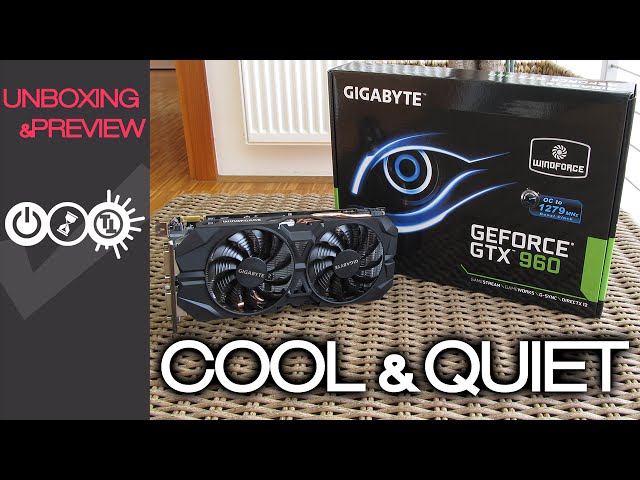 GIGABYTE GTX960 4GB 【箱等付き】 Review: Gigabyte GeForce GTX 960 WindForce 2X - Graphics