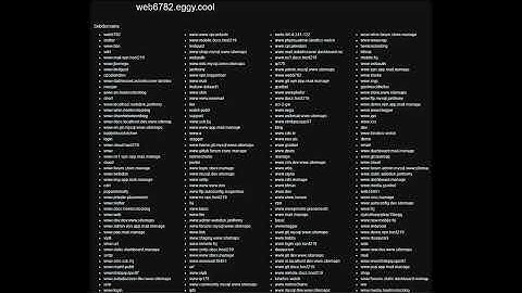 Major network of account phishing and illegal content hosted on subdomains?