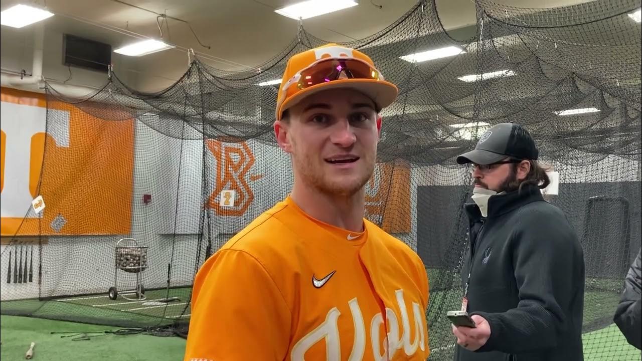Evan Russell Talks Tennessee Tying It’s Single Game Home Run Record