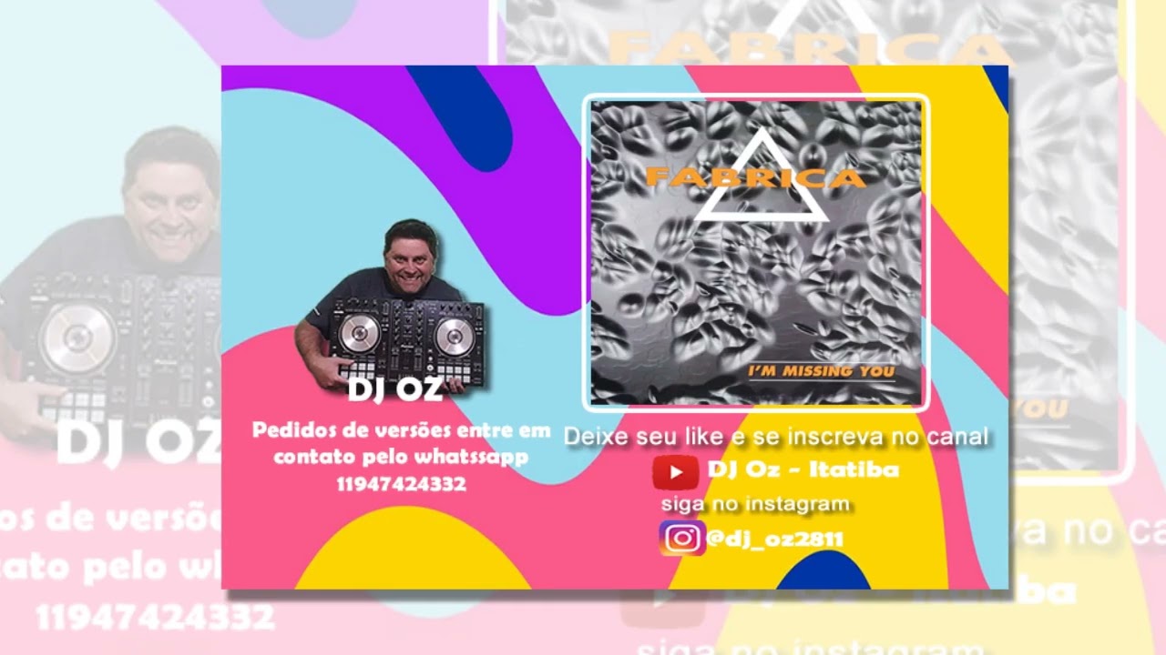 Fabrica - I Missing You (DJ OZ Reedit)