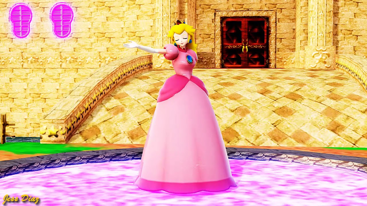 Princess Peach Dance