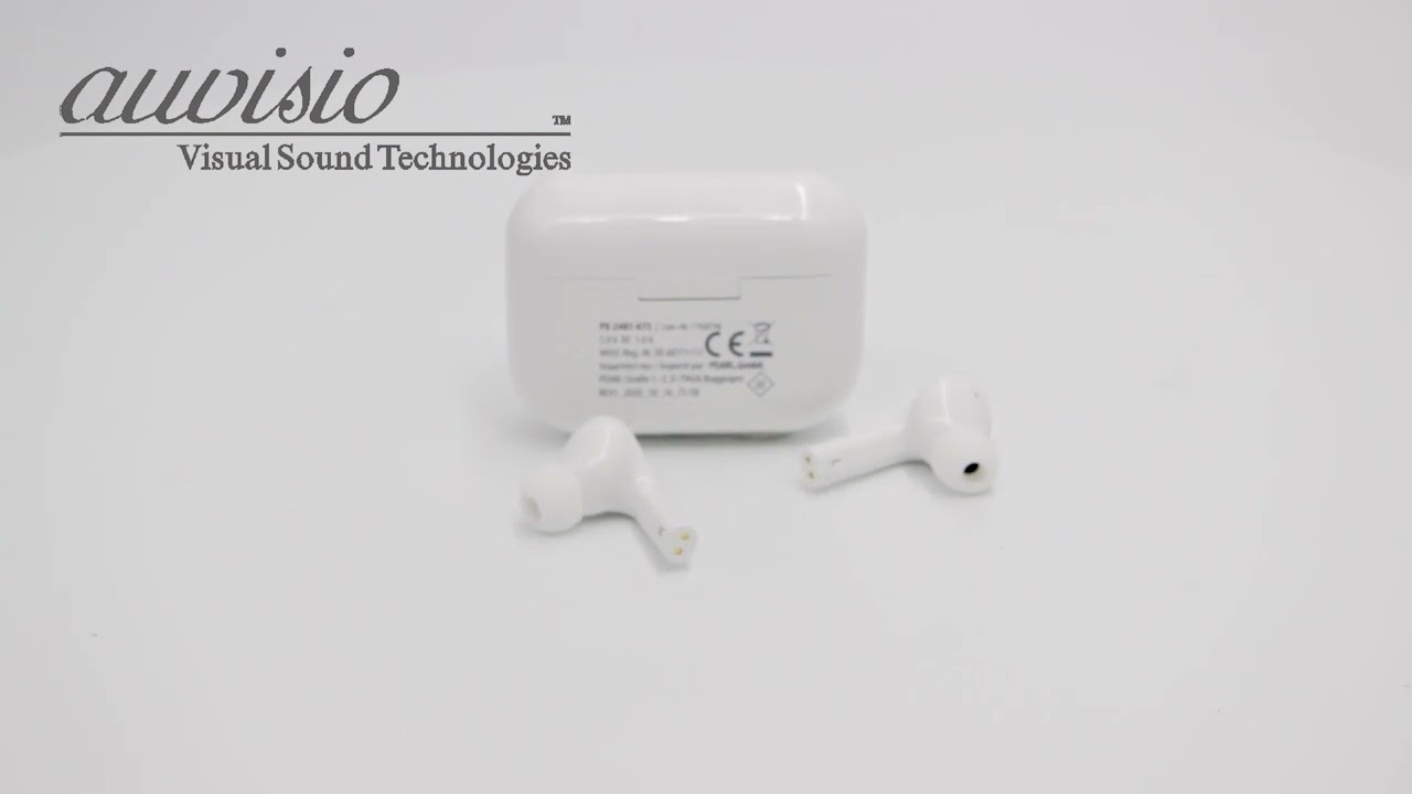 PX2487 Écouteurs True Wireless avec bluetooth 5.0 IHS-720.anc [PEARLTV.FR]