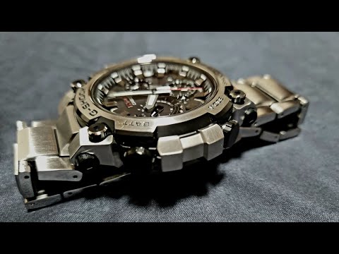 Casio G SHOCK MTG B3000BDE 1A Watch 2023! - YouTube