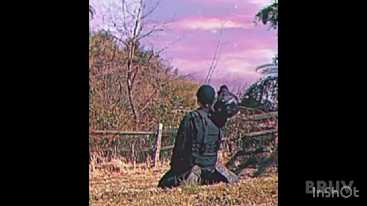 No copyright, free to use#sad edit soldier falling on his knees