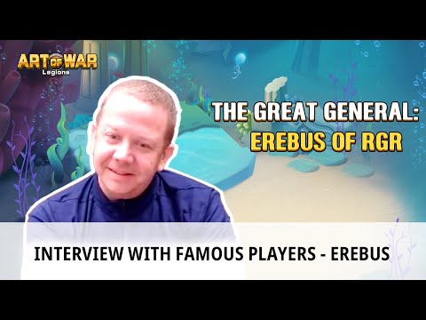 INTERVIEW WITH FAMOUS PLAYERS - EREBUS (BEST STRATEGY GAME)