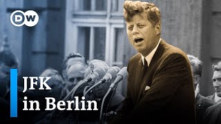 1963: John F. Kennedy brings hope to a divided Berlin