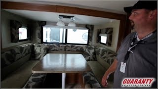 2016 Lance 1685 Travel Trailer Video Tour • Guaranty.com