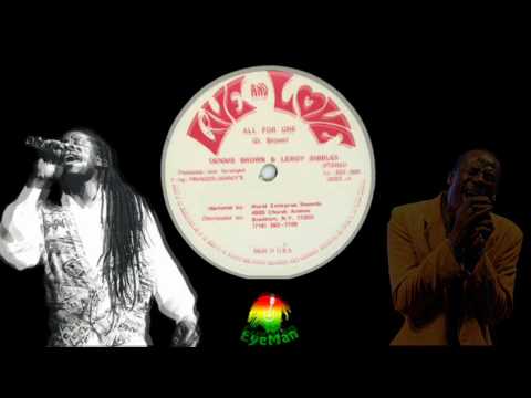 Dennis Brown & Leroy Sibbles - All For One